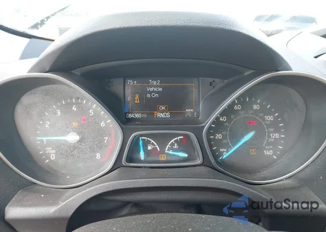 2018 Ford Escape Se z USA, uszkodzony, nr VIN 1FMCU9GD2JUD56311